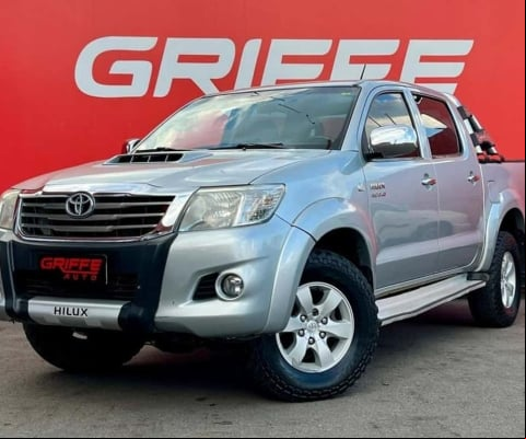 TOYOTA HILUX CD4X4 SR 2015