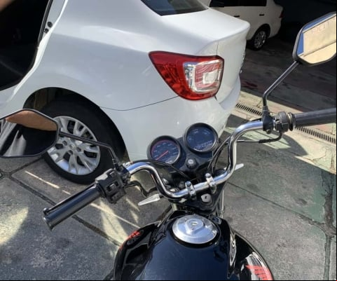 Honda Cg 125 fan es 2013