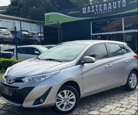 TOYOTA YARIS HB XL 13 MT 2019