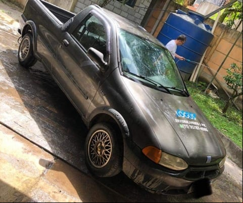 FIAT STRADA 1.5 WORKING 8V - ANO 2000 
