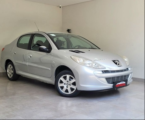 Peugeot 207 ion 2013 Completo 1.4 Flex Placa A 