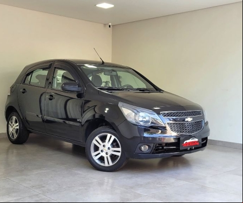 Chevrolet Agile LTZ 2013 1.4 Flex Completo Baixo KM