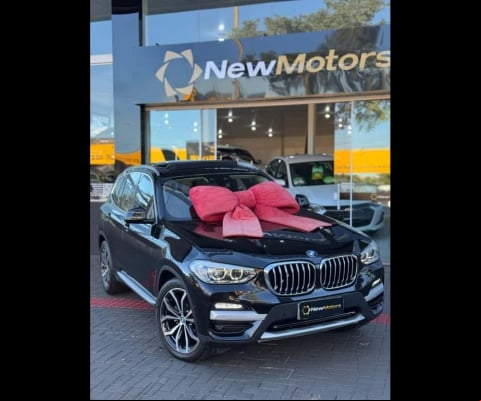 BMW X3 XDRIVE 30i X-Line 2.0 Turbo 252cv Aut 2019 Gasolina