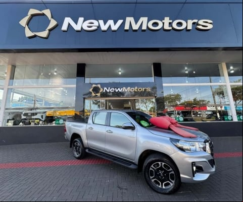Toyota Hilux CD SRV 4x4 2.8 TDI Diesel Aut. 2019 Diesel