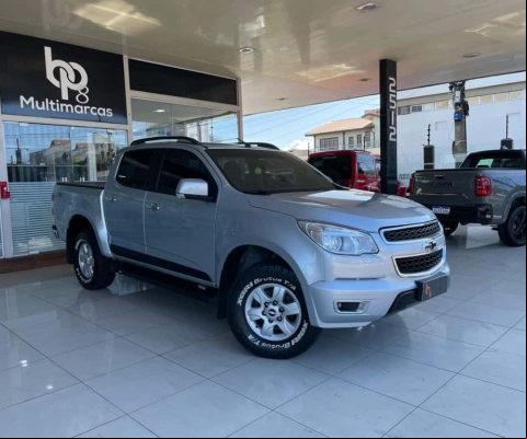 S10 Pick-Up LT 2.8 TDI 4x4 CD Diesel Aut