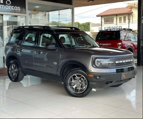 Bronco Sport Wildtrak 2.0 Tb 16V AWD Aut