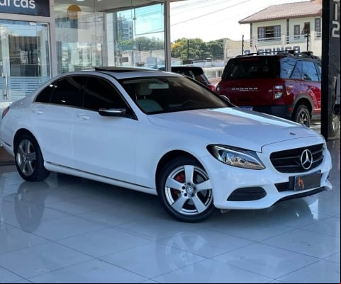 C-200 Avantgarde 2.0 TB 16V 184cv Aut.