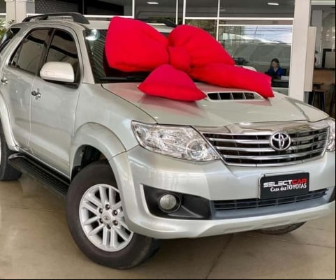 TOYOTA TOYOTA HILUX SW4 SRV4X4 2012