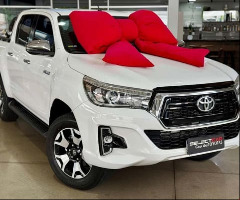 TOYOTA HILUX 2.8 SRX 4X4 2.8 TDI 16V DIESEL AUT 2019