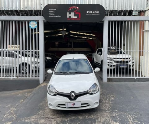 Renault Clio Hatch 1.0 16v expression hi-power 5 p