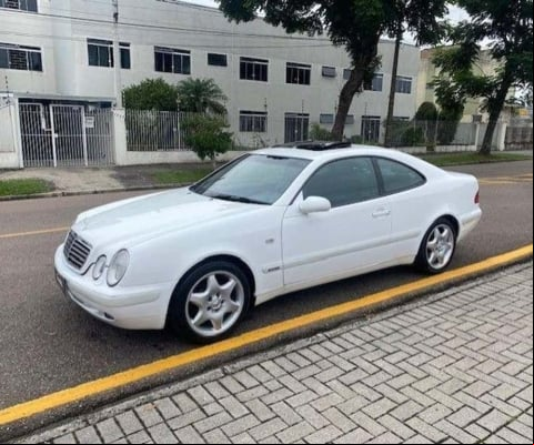 MERCEDES-BENZ CLK 320 SPORT 3.2 V-6 2P 1998