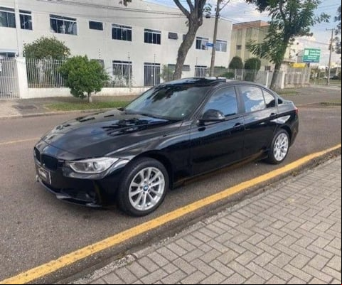 BMW 328I 2.0 ACTIVE FLEX 2014