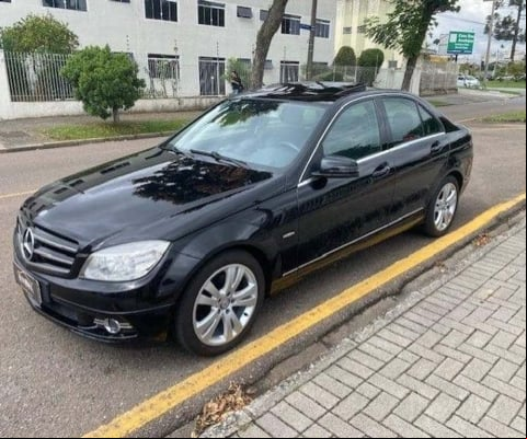 MERCEDES-BENZ C 200 2.0 CGI AVANTGARDE 16V GASOLINA 4P AUTOMÁTICO 2010