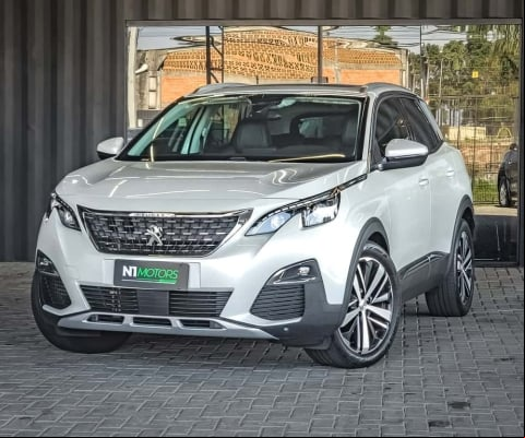 PEUGEOT 3008 Griffe 1.6 Turbo 16V 5p Aut.