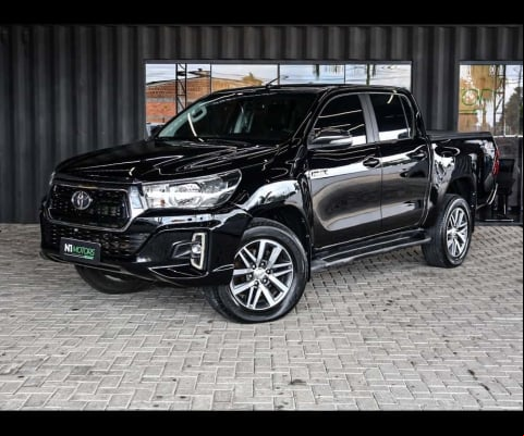 TOYOTA HILUX CD SRV 4x4 2.8 TDI Diesel Aut.
