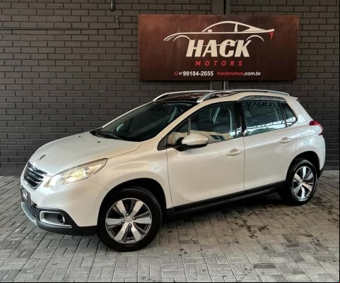 Peugeot 2008 Griffe 1.6 Flex 16V 5p Aut.  - Branca - 2016/2016