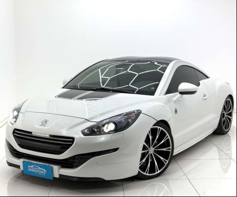 RCZ THP 2015 - COMPLETO COM SISTEMA DE SOM  JBL E UPGRADES