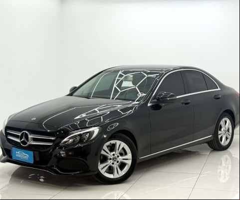 Mercedes-Benz 2018 Classe C 1.6 Avantgarde Turbo Flex 4p Com Chave Cópia e Manual