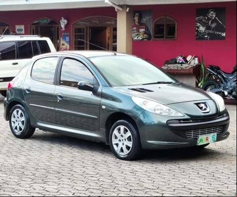 PEUGEOT 207HB XR 2011