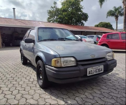 FORD ESCORT GL 1986