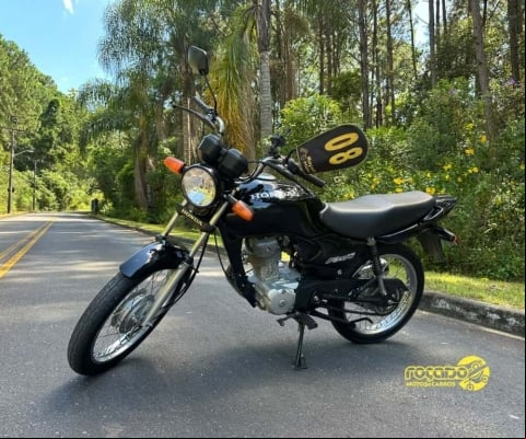 Honda CG Fan 125 KS 2008 