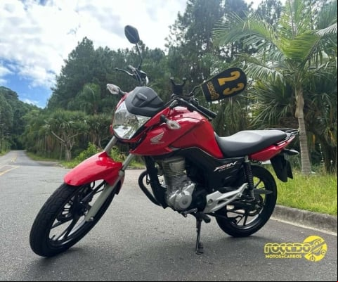 CG 160 FAN Flex 2023 com 5 MIL KM