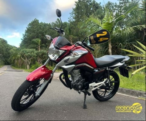 CG 160 TITAN FLEXONE 2024 com 700 KM