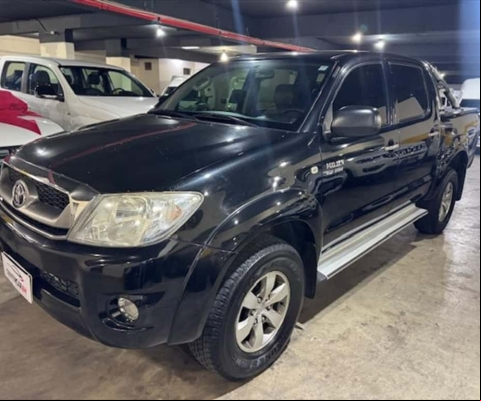 TOYOTA HILUX 2.7 SR 4X2 CD 16V - 2009/2009