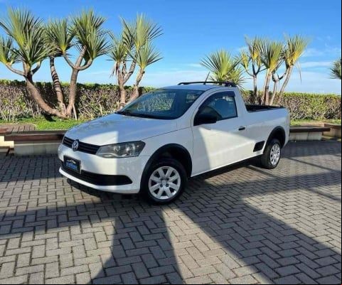Volkswagen Saveiro 2015 1.6 mi trendline cs 8v flex 2p manual