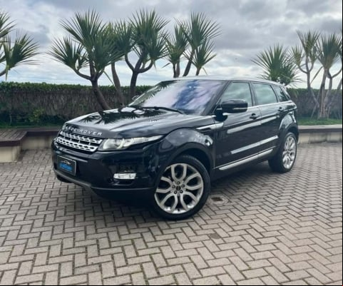 Land rover Range rover evoque 2012 2.0 prestige 4wd 16v gasolina 4p automático