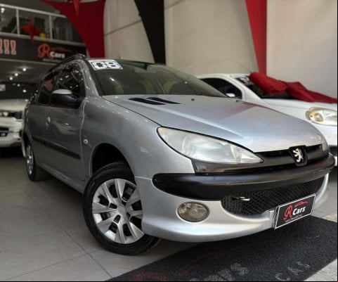 Peugeot 206 SW Flex Manual