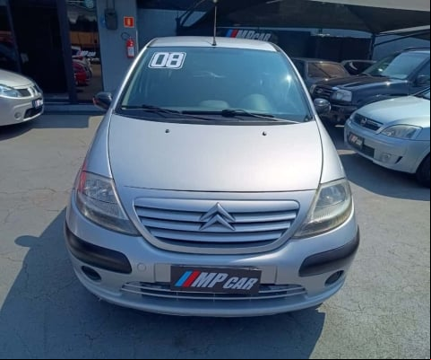 Citroen C3 GLX 1.4 Flex Manual