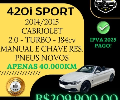 BMW 420I