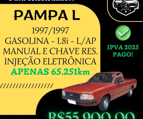 PAMPA 1.8 L 1.8I