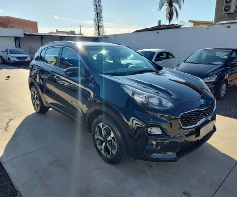 KIA SPORTAGE 2.0 LX 4X2 16V FLEX 4P AUTOMÁTICO