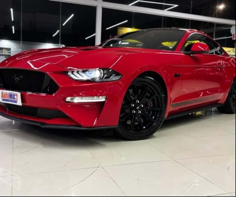 FORD MUSTANG Black Shadow 5.0 V8