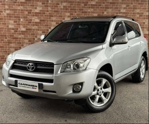 TOYOTA RAV 2.4 4X4 16V 170CV AUT 2010