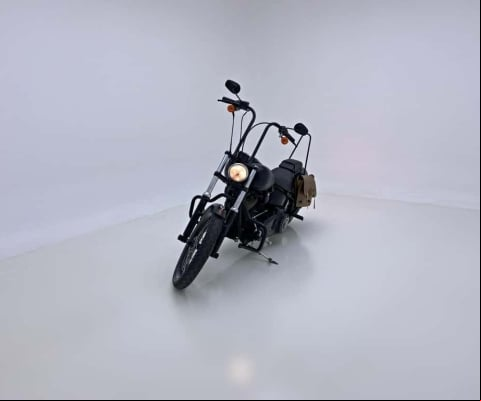 HARLEY-DAVIDSON BLACKLINE FXS SOFTAIL 2013