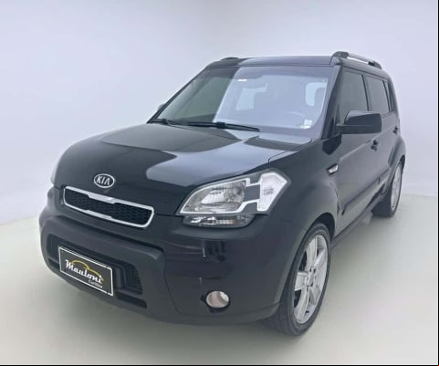 KIA SOUL EX-MT 1.6 16V FLEX (IMP) 4P 2012