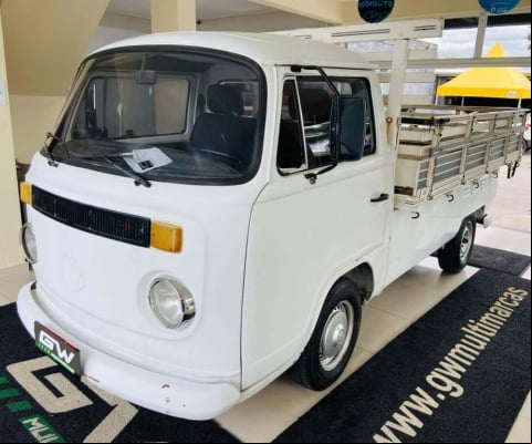 VOLKSWAGEN KOMBI 1.6 PICK-UP CS 8V GASOLINA 2P MANUAL