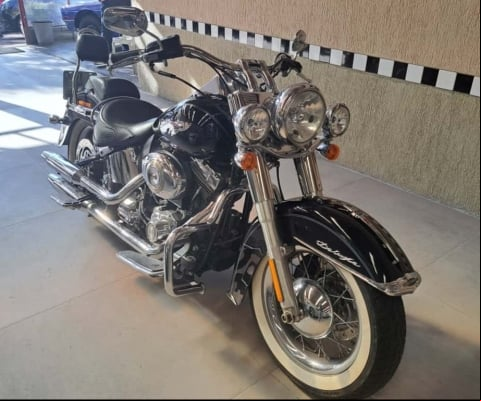 Harley Davidson Softail DELUXE FLSTN