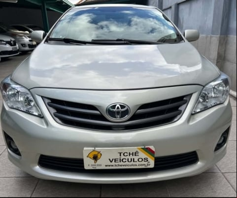 Toyota COROLLA 1.8 GLI 16V FLEX 4P AUTOMÁTICO