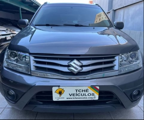 Suzuki GRAND VITARA 2.0 4X2 16V GASOLINA 4P AUTOMÁTICO