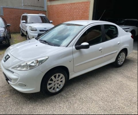 Peugeot 207 1.6 XS ION 16V FLEX 4P AUTOMÁTICO