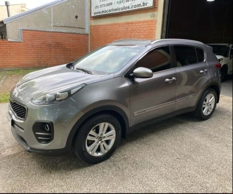 KIA SPORTAGE 2.0 LX 4X2 16V FLEX 4P AUTOMÁTICO