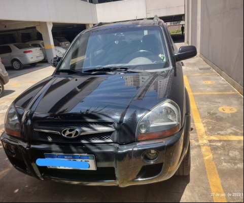 HYUNDAI TUCSON à venda.
