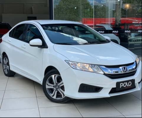 Honda CITY 1.5 LX 16V FLEX 4P AUTOMÁTICO