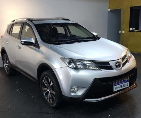 TOYOTA RAV4 2.5 4x4 16V Aut.