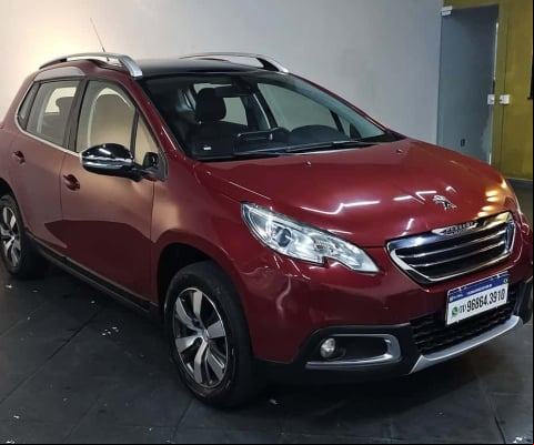 PEUGEOT 2008 Griffe 1.6 Turbo Flex 16V 5p Mec.