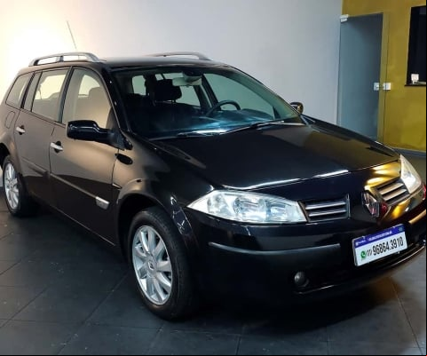 RENAULT MEGANE Grand Tour Dynam. Hi-Flex 1.6 16V